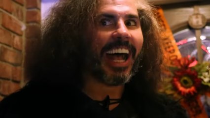 Day in the life: Meeting Broken Matt Hardy