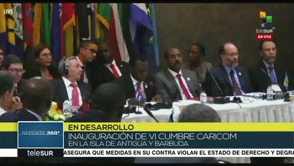 Granada agradece a Cuba su solidaridad con el Caribe