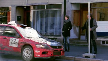 Un pilote de rallye en guise de taxi..? Vive la norvège !