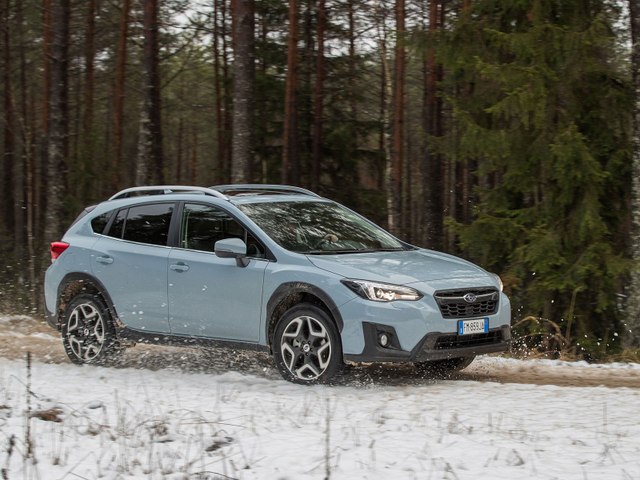 Subaru XV 2018 : 1er essai en vidéo
