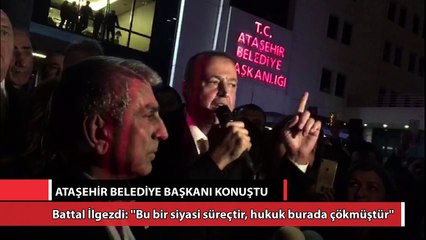 Battal İlgezdi: Hukuk burada çökmüştür!