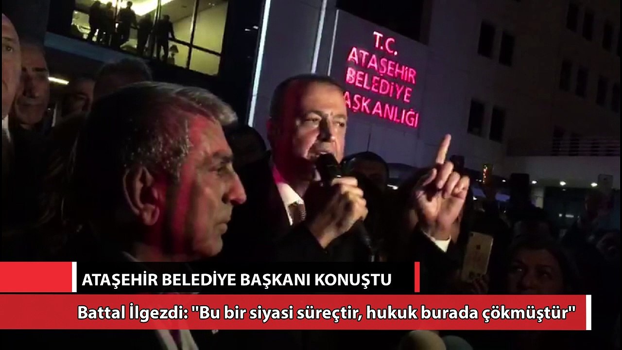 Battal İlgezdi: Hukuk burada çökmüştür!