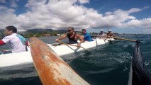 Adrénaline - Tahiti : On a testé la pirogue tahitienne