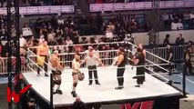 Roman Reigns & Dean & Seth, The Shield Vs Samoa Joe, Sheamus & Cesaro WWE Live Event Abu Dhabi 2017