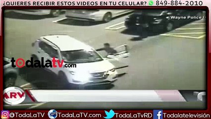 Ladronas arrastran a guardia de seguridad-Al Rojo Vivo-Video