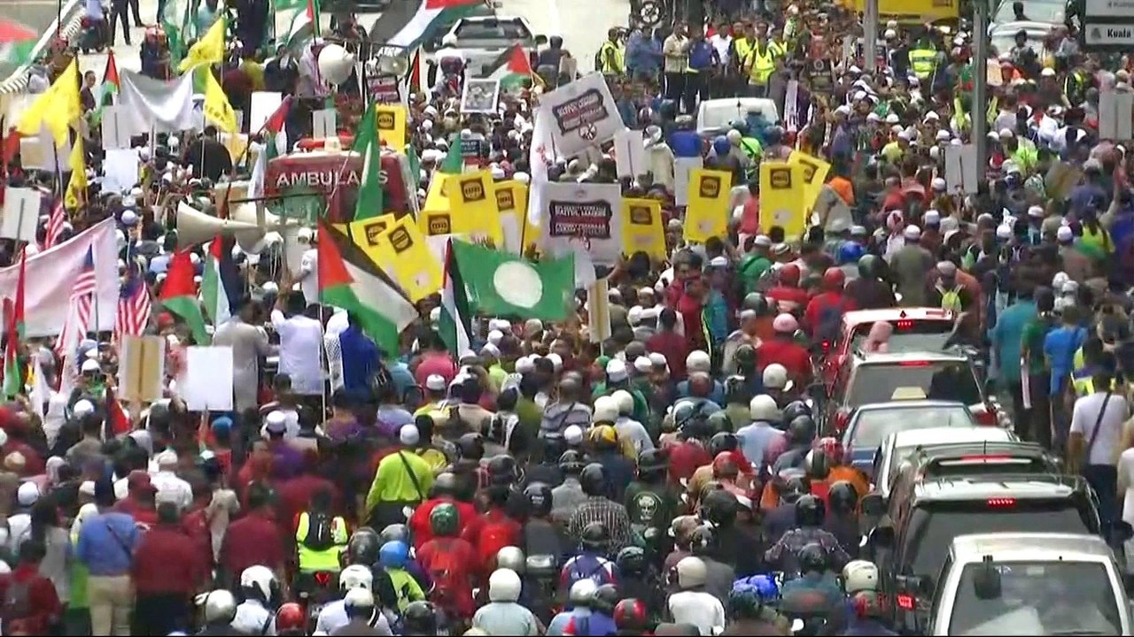 Global protests mark US Jerusalem move