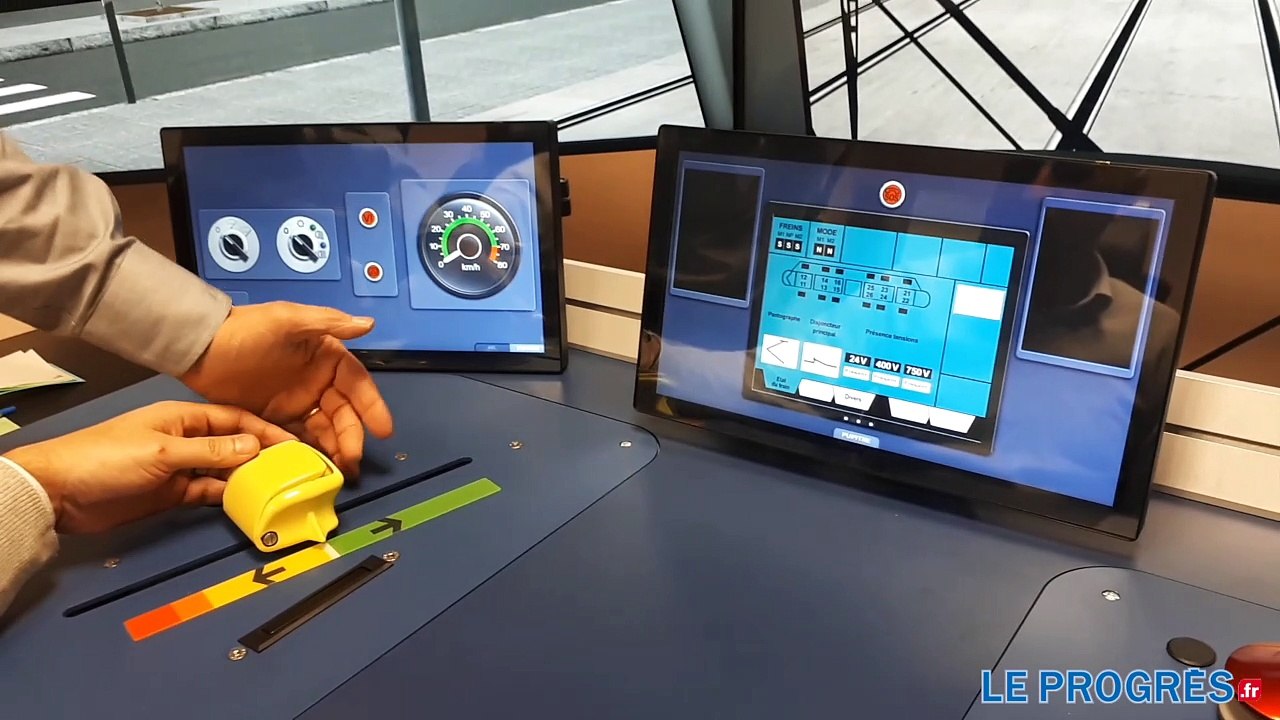 Simulateur de tram