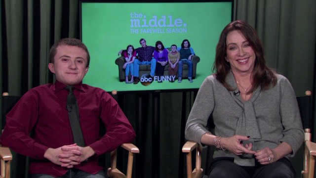 IR Interview: Atticus Shaffer & Patricia Heaton For The Middle [ABC-S9]