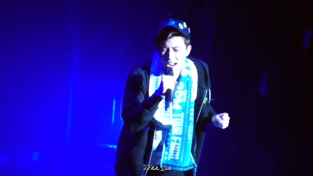 [FANCAM] WOOYOUNG Solo Tour 2017 まだ僕は・・・『ハンパナイ』 BUDOKAN