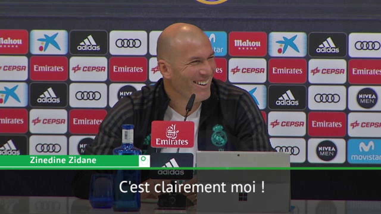 Real - Qui est le meilleur entre Zidane et Ronaldo ? Moi ! répond Zizou