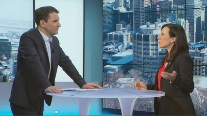 Valérie Plante : "On est encore loin de la parité"