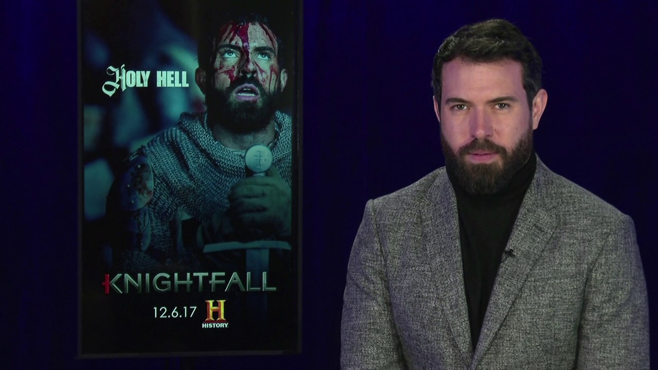 IR Interview: Tom Cullen For "Knightfall" [History]