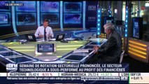 Les tendances sur les marchés: le secteur technologique a sous-performé au profit des financières - 08/12