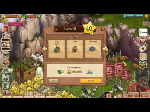 Klondike Cherished Dream Visit Scalp and Aery Feed Animals Build Cabin Level up 39 to 40