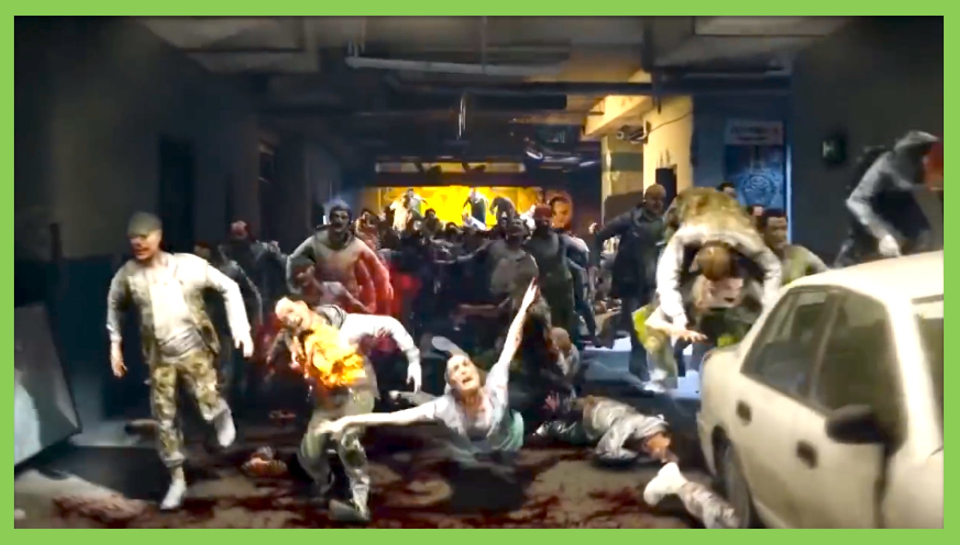 ⁣WORLD WAR Z Game Trailer Announcement - Video Game Awards 2017