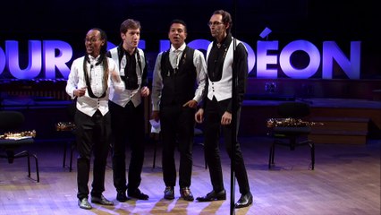 Joyeux anniversaire par le Quatuor Ellipsos