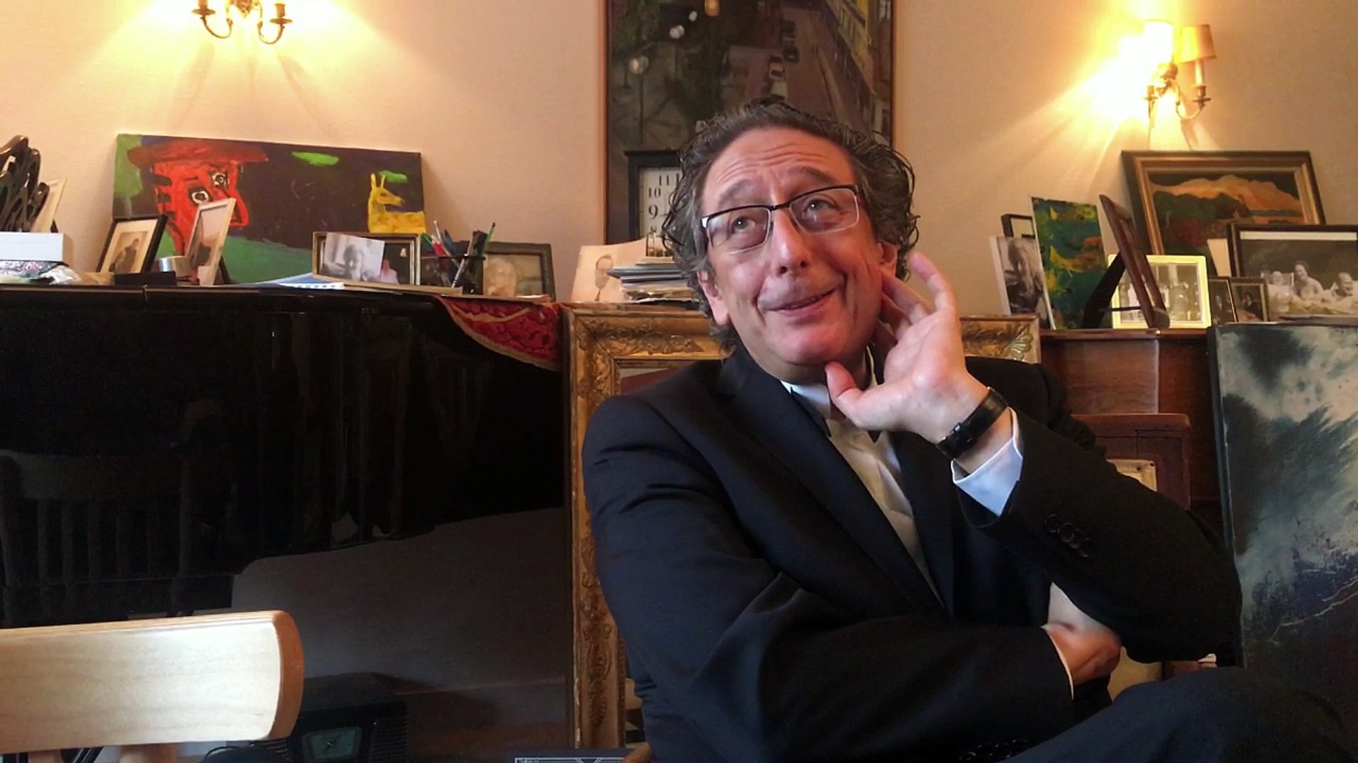 itw du pianiste Jean-Marc Luisada - Vidéo Dailymotion