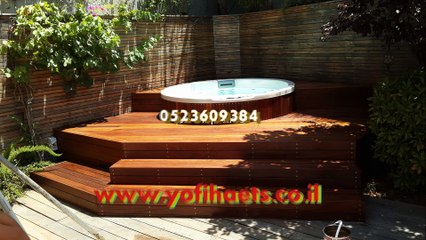 עבודות עץ,דקים,פרגולות,גדרות עץ,חיפוי קירות עץ