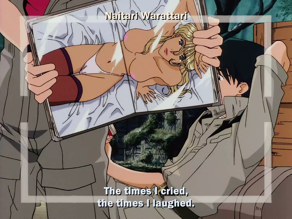 Gundam 08th MS Team Ending - "Ten Years After"