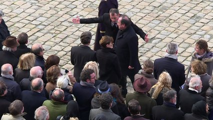 Dernier hommage de la France à Jean d'Ormesson