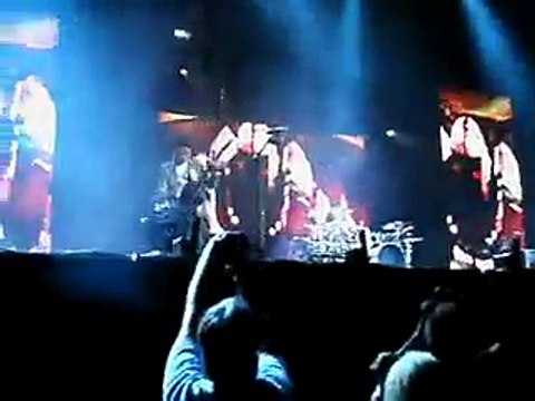 Muse - Supermassive Black Hole, Zvejnieku Parks, Positivus Festival, Salacgriva, Latvia 7/17/2010