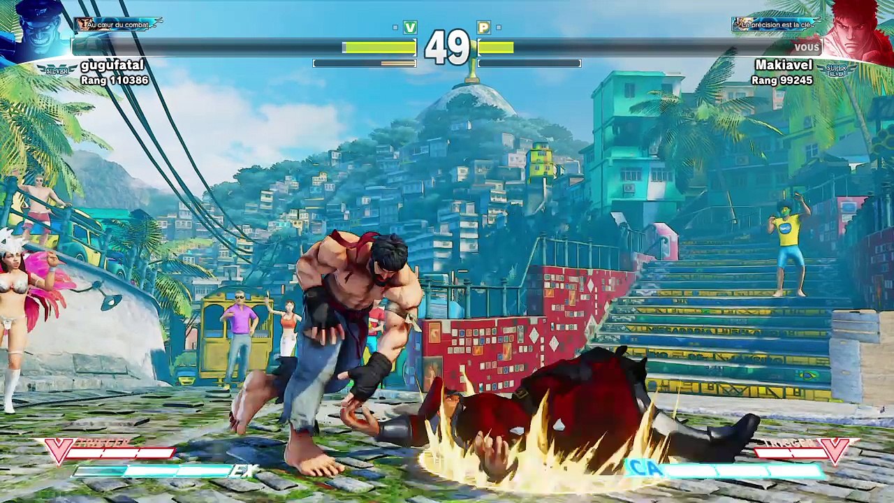 STREET FIGHTER V : Instant Kill