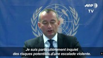 Jérusalem: l'ONU 