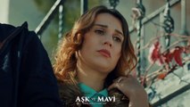 Aşk ve Mavi 44.Bölüm - Hasibe, konaktakilere beddua ediyor!