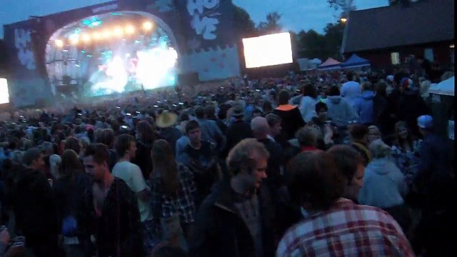 Muse - Supermassive Black Hole, Tromoy, Hove Festival, Arendal, Norway 6/29/2010