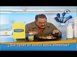 Pedro Sola, Mayonesa Mc Cormick, hay perdón Hellmann's