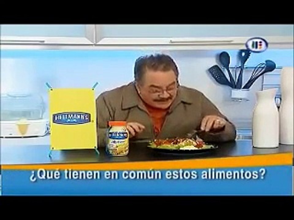 Pedro Sola, Mayonesa Mc Cormick, hay perdón Hellmann's
