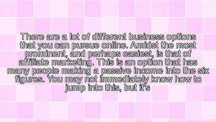 3 Reasons To Start Working With Affiliate Marketing