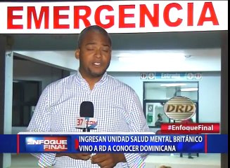 VIDEO: Internan a británico que vino sin el pasaje e hospital de salud mental! Cuando ella Wilfa Soto llego solo dijo co