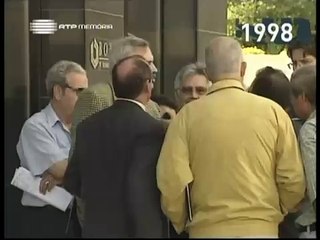 Sr. Carlos Vacas, pequeno investidor, indignado com os americanos: "Os americanos, é isso mesmo que eles querem, é que a