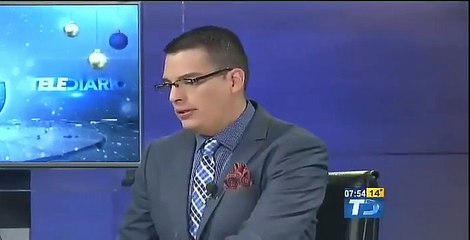 Ángel Carrillo fue víctima de una pesada broma.