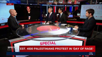 SPECIAL EDITION | Est. 4500 Palestinians protest in 'Day of Rage' | Friday, December 8th 2017