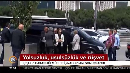 Yolsuzluk, usulsüzlük ve rüşvet