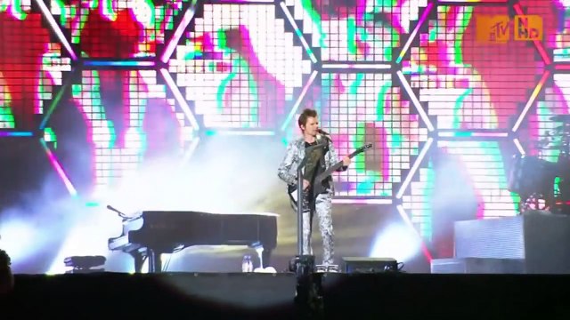 Muse - Supermassive Black Hole, Nurburgring, Rock am Ring, Nurburg, Germany 6/5/2010