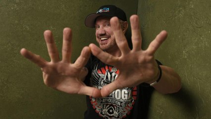 Day in the life: Meeting Diamond Dallas Page