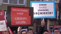 Beyoğlu Kudüs İçin Ayakta