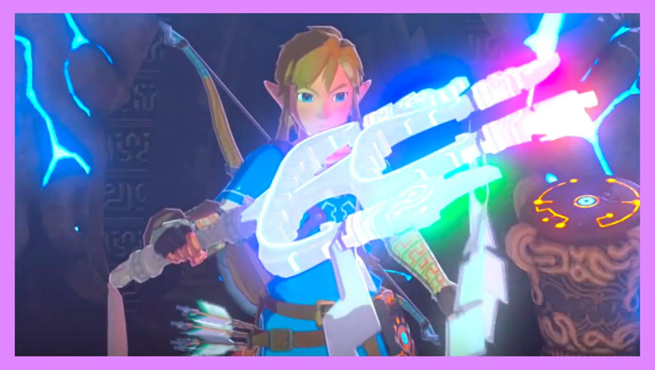 ZELDA: Breath of the Wild - Nintendo Switch - Video Game Awards