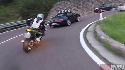 EMBARRASSING PORSCHE DRIVER HAHA!!