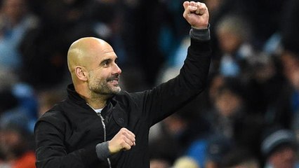Guardiola thinks 'nothing' of Man City's unbeaten run