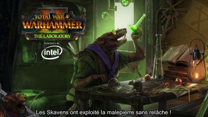 Total War : Warhammer II - Bande-annonce du mode Laboratoire