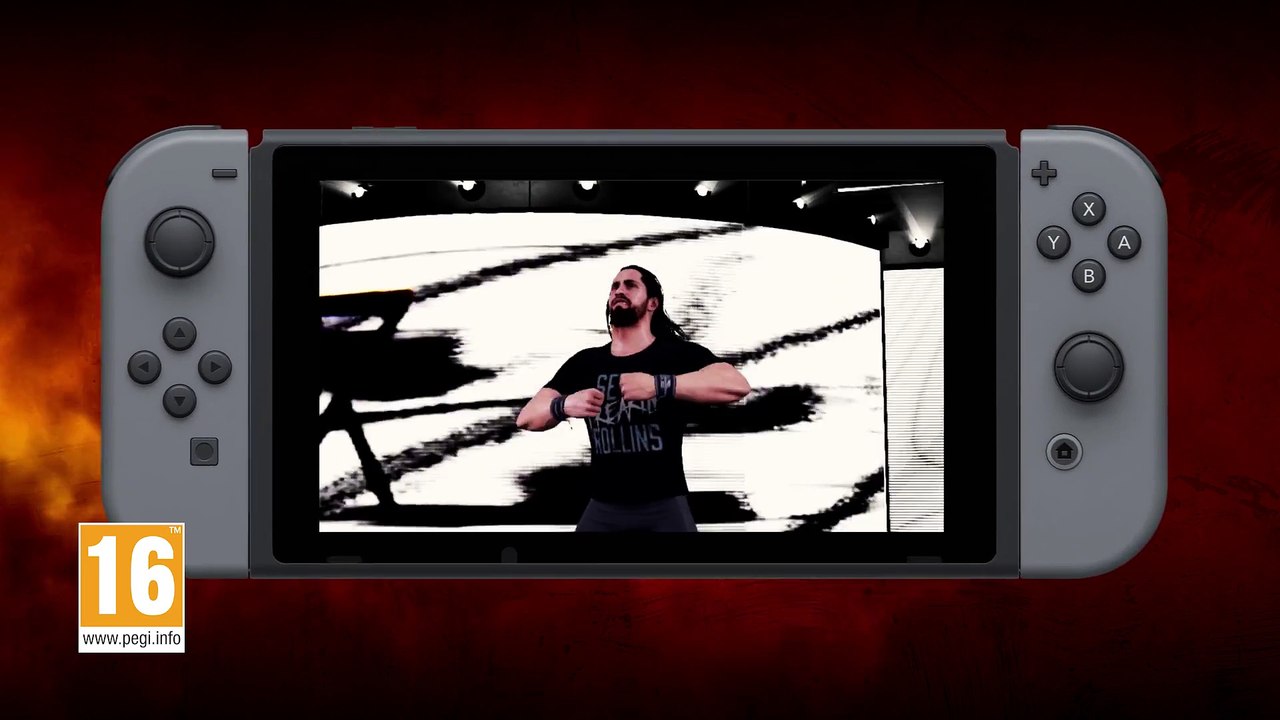 WWE 2K18 - Bande-annonce de lancement Switch