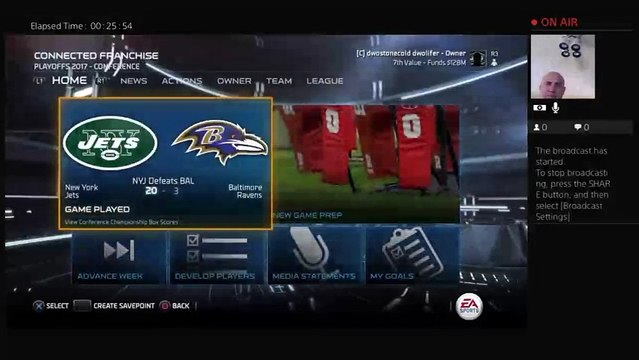 dwstonecold's Live PS4 Broadcast (1718)