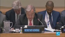 UN Secretary General Antonio Guterres condemns Congo attack as a 