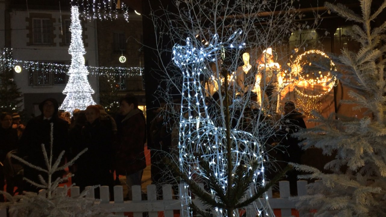 Illuminations Noël 2017