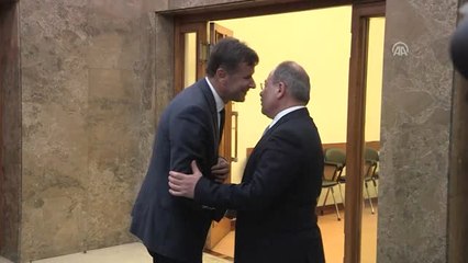 Başbakan Yardımcısı Akdağ, Bosna Hersek Federasyonu Başbakanı Novalic ile Görüştü