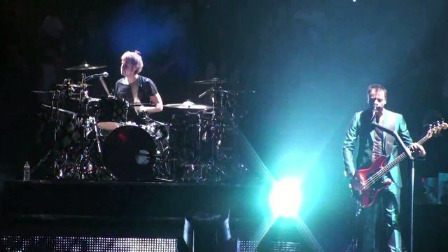 Muse - Supermassive Black Hole, Mandalay Bay Events Center, Las Vegas, NV, USA 4/10/2010